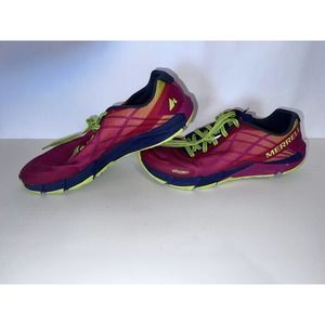 Merrell flex connect bare access Persian Red performanceRed size 8
